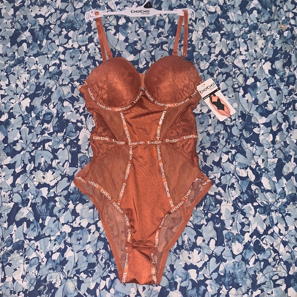 Bebe Lace Bodysuit